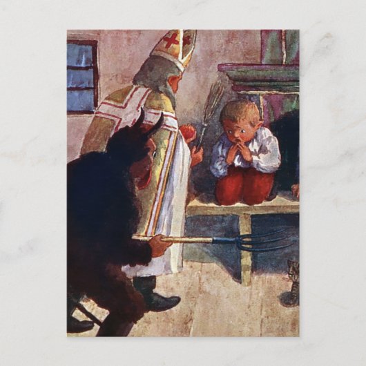 ヴィンテージクランプス ポストカード (正面)