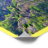 ヴィンテージクランモンタナスイスアート ポスター (角)