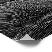 ヴィンテージクラーケン巨大イカ海モンスター船 ポスター (角)