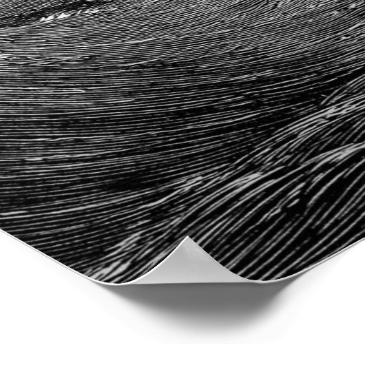 ヴィンテージクラーケン巨大イカ海モンスター船 ポスター (角)