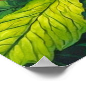 ヴィンテージクリエイティブバタフライアートイラストレーション ポスター (角)