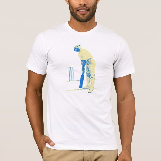 ヴィンテージクリケットのメルカート Tシャツ (正面)