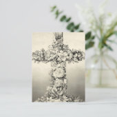 ヴィンテージクリスチャンフローライースタークロス シーズンポストカード (スタンド正面)