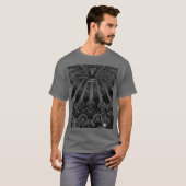 ヴィンテージクリスチャンラテンペンテコストデザイン Tシャツ (正面フル)