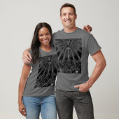 ヴィンテージクリスチャンラテンペンテコストデザイン Tシャツ (ユニセックス)