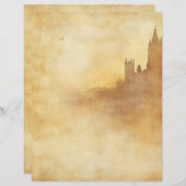 ヴィンテージクリスチャン文房具聖書祈りの言葉雑誌 (正面/裏面)