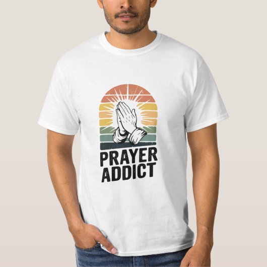 ヴィンテージクリスチャン | ギフト男性へ | Tシャツ (正面)