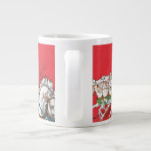 ヴィンテージクリスティアーニ・ブラザーズ・サーカス・ポスター ジャンボコーヒーマグカップ (裏面)