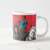 ヴィンテージクリスティアーニ・ブラザーズ・サーカス・ポスター ジャンボコーヒーマグカップ (右)