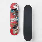 ヴィンテージクリスティアーニ・ブラザーズ・サーカス・ポスター スケートボード (正面)