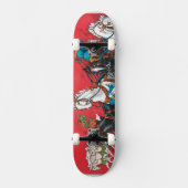 ヴィンテージクリスティアーニ・ブラザーズ・サーカス・ポスター スケートボード (正面)