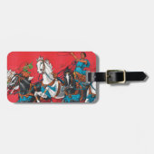 ヴィンテージクリスティアーニ・ブラザーズ・サーカス・ポスター ラゲッジタグ (正面横)