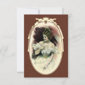 ヴィンテージクリスティガール、アンティークブライダルポートレート (正面)