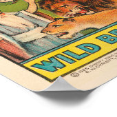 ヴィンテージクリストブラザーズ野獣サーカスのポスター ポスター (角)