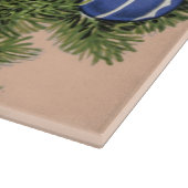 ヴィンテージクリスマスこんにちは!サンタすてきクロース カッティングボード (角)