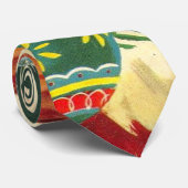 ヴィンテージクリスマスすてき、レトロ50のサンタクロース ネクタイ (ロール)