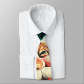 ヴィンテージクリスマスすてき、レトロ50のサンタクロース ネクタイ (タイ)