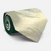 ヴィンテージクリスマスすてき、レトロ50のサンタクロース ネクタイ (ロール)