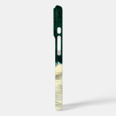 ヴィンテージクリスマスすてき、レトロ50のサンタクロース Case-Mate iPhoneケース (裏面 / 左)