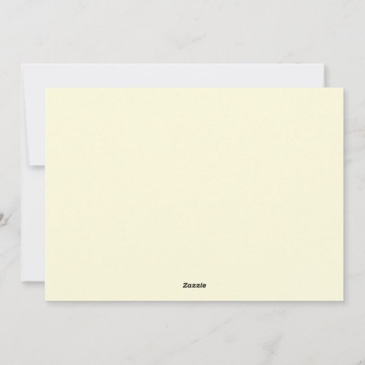 ヴィンテージクリスマスそりのご挨拶 シーズンカード (裏面)