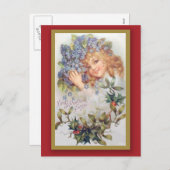 ヴィンテージクリスマスと年賀状 シーズンポストカード (正面/裏面)