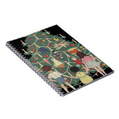 ヴィンテージクリスマスのまわりにの子飾どもの木 ノートブック (右側)