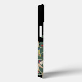 ヴィンテージクリスマスのまわりにの子飾どもの木 Case-Mate iPhoneケース (裏面 / 右)