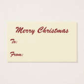 ヴィンテージクリスマスのサンタクロースが玩具を積んだソリに乗って (裏面)