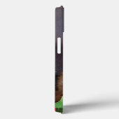 ヴィンテージクリスマスの子猫とホリー Case-Mate iPhoneケース (裏面 / 右)