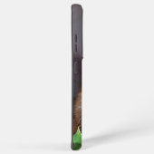 ヴィンテージクリスマスの子猫とホリー SAMSUNG GALAXYケース (右側面)