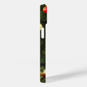 ヴィンテージクリスマスの子猫 Case-Mate iPhoneケース (裏面 / 右)