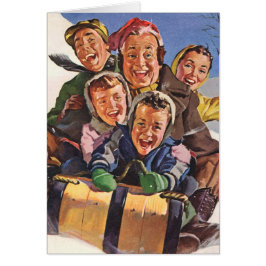 ヴィンテージクリスマスの感謝