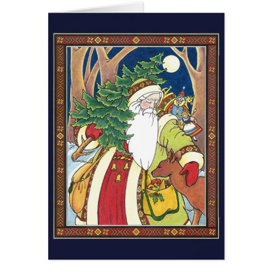 ヴィンテージクリスマスの感謝 (正面)