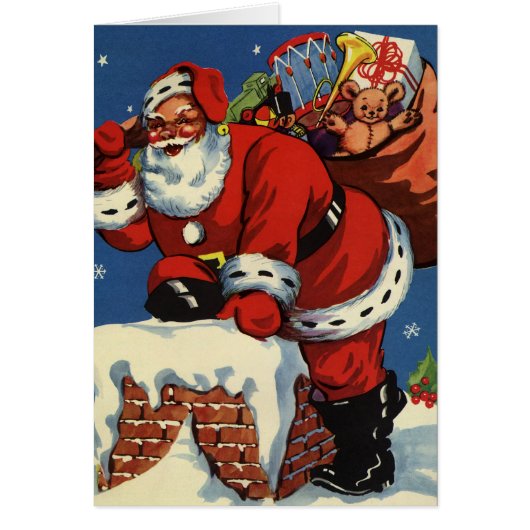 ヴィンテージクリスマスの感謝 (正面)