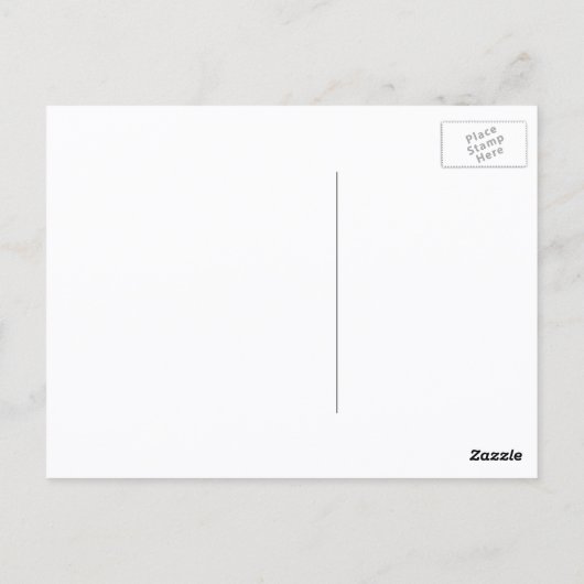 ヴィンテージクリスマスの感謝 ポストカード (裏面)