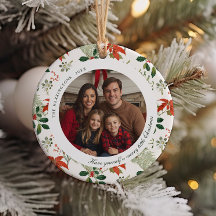 ヴィンテージクリスマスの緑のパターンの写真