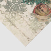 ヴィンテージクリスマスの自転車への憧れデコパージュクラフト 薄葉紙 (詳細)