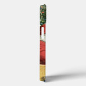 ヴィンテージクリスマスの願い、サンタの膝上の少年 Case-Mate iPhoneケース (裏面 / 右)