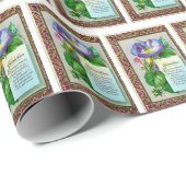 ヴィンテージクリスマスの願い ラッピングペーパー (ロールコーナー)