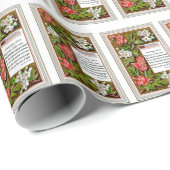 ヴィンテージクリスマスの願い ラッピングペーパー (ロールコーナー)