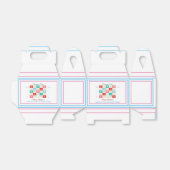 ヴィンテージクリスマスアドベントカレンダーの個人用設定 フェイバーボックス (折り畳みなし)