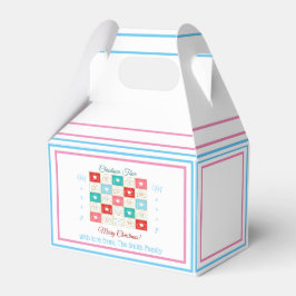 ヴィンテージクリスマスアドベントカレンダーの個人用設定 フェイバーボックス