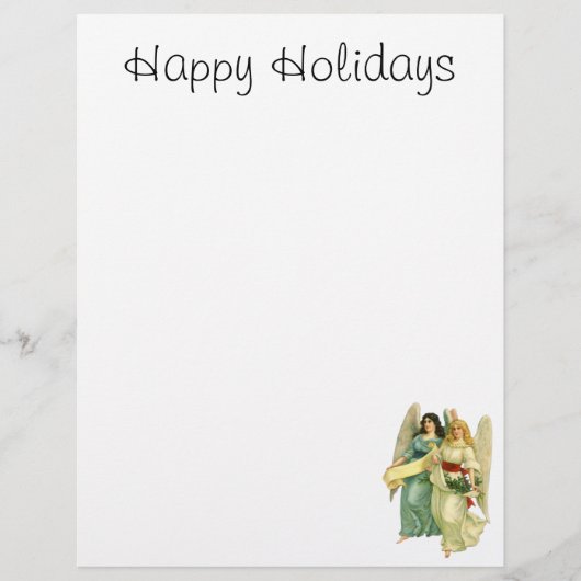 ヴィンテージクリスマスアンゲリッビクトリアンク天使 (正面)