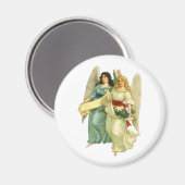 ヴィンテージクリスマスアンゲリッビクトリアンク天使 マグネット (正面/裏面)