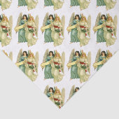 ヴィンテージクリスマスアンゲリッビクトリアンク天使 薄葉紙 (詳細)