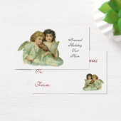 ヴィンテージクリスマスアンジェルスビクトリアン音楽ヴァイオリン (デスク)