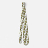 ヴィンテージクリスマスアンジェルスビクトリアン音楽ヴァイオリン ネクタイ (裏面)