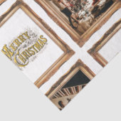 ヴィンテージクリスマスアンティークフレームファミリーフォト 薄葉紙 (詳細)