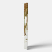 ヴィンテージクリスマスアールヌーボー1895年版画紙 Case-Mate iPhoneケース (裏面 / 右)