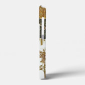 ヴィンテージクリスマスアールヌーボー1895年版画紙 Case-Mate iPhoneケース (裏面 / 左)